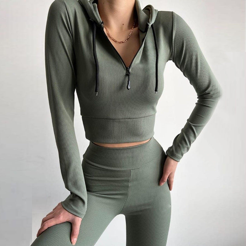 Women Sporty Long Sleeve Top Chic & Stil