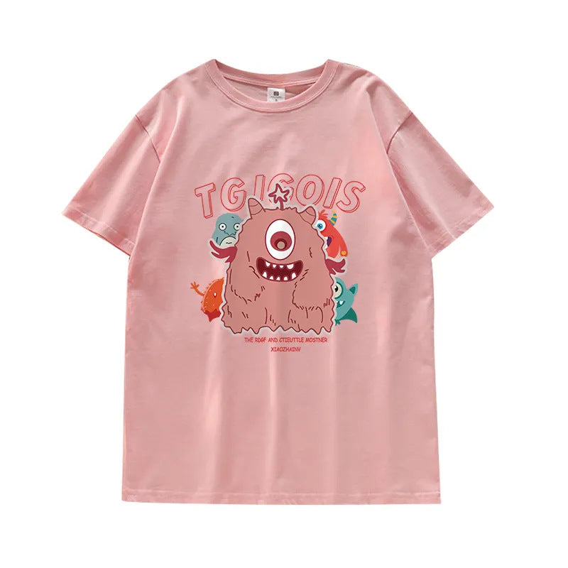Haut à capuche pour femmes avec imprimé animal coloré et ludique Chic & Stil