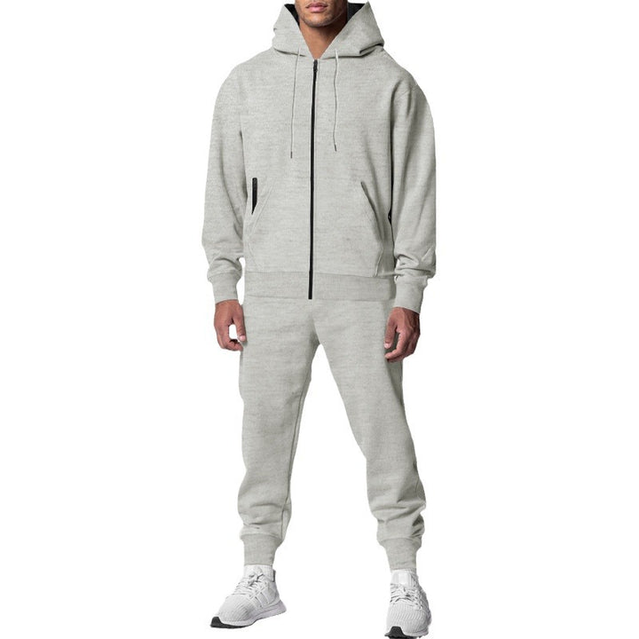 Man Hoodie and Jogging Pants Set Sport Lune London