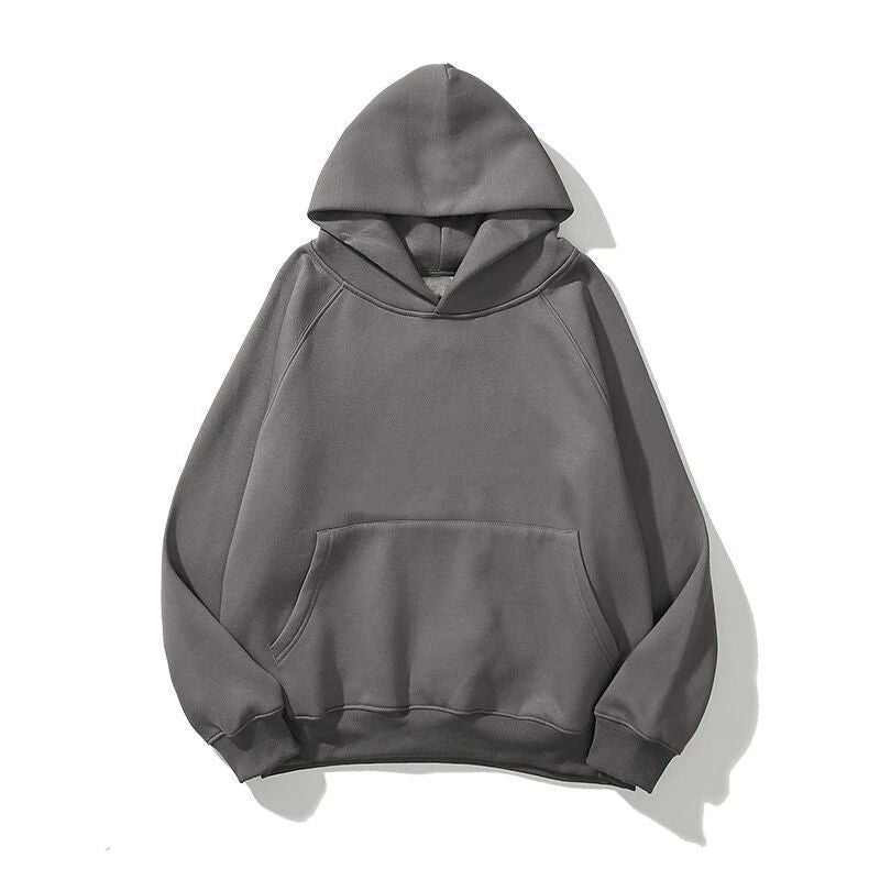 Oversized women's hoodie with practical kangaroo pocket Lune London