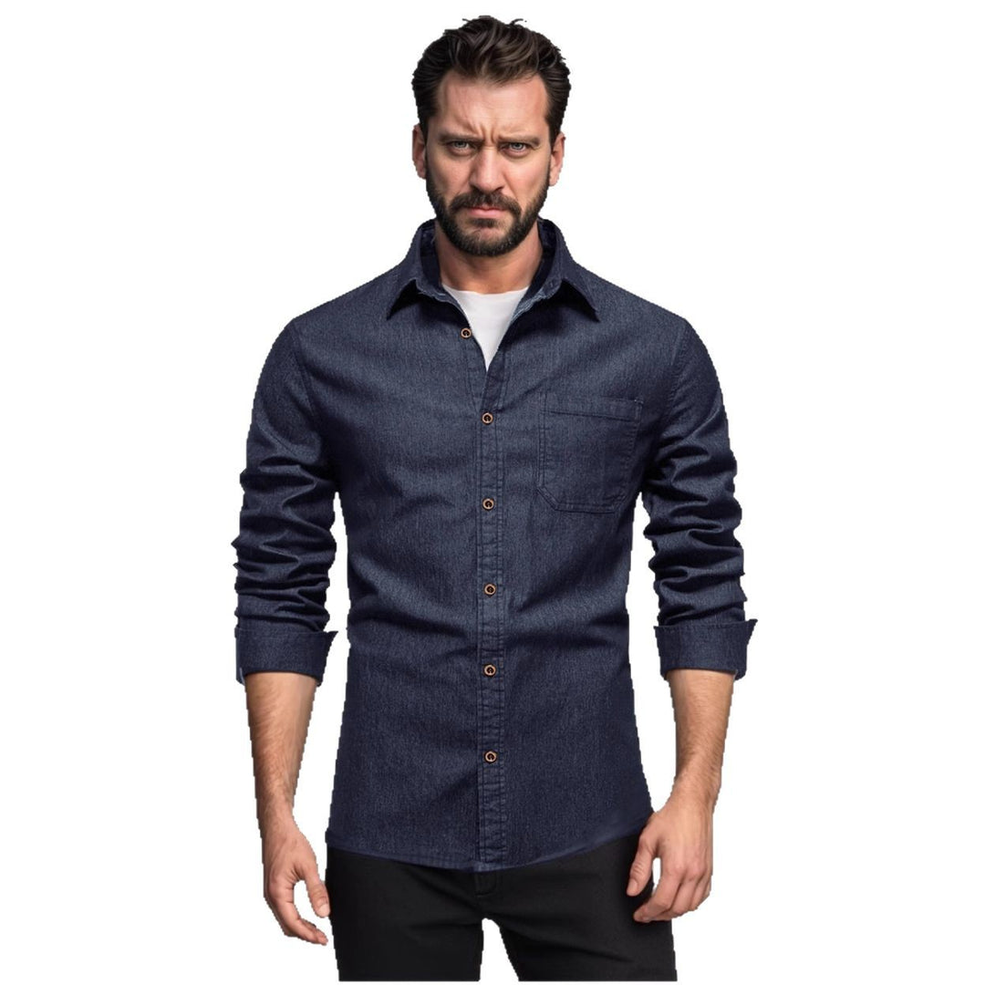 Lune London Men's Denim Shirt