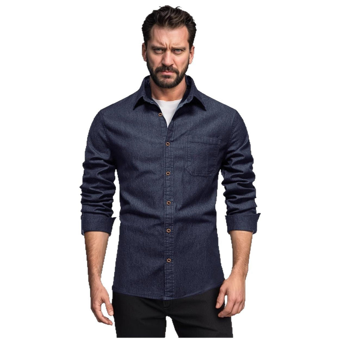 Men's Denim Shirt Lune London