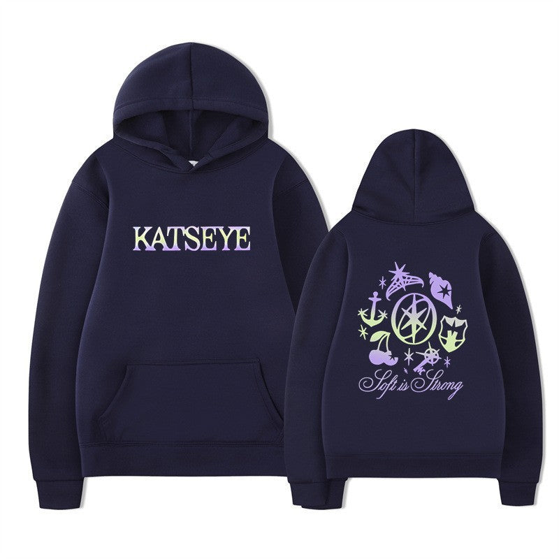 Women's Hoodie with Creative Graphic Chic & Stil