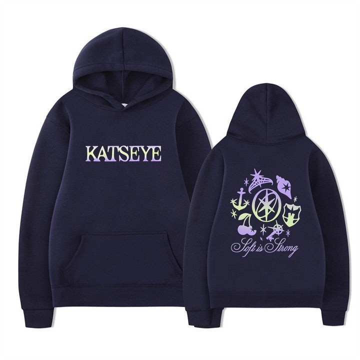 Women's Hoodie with Creative Graphic Chic & Stil