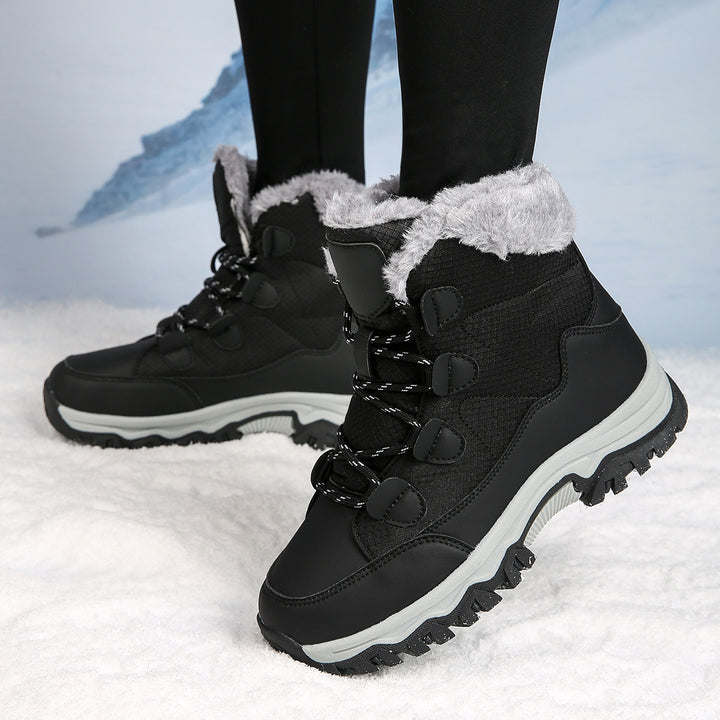 Thermal winter boots for women with insulating lining and non-slip sole Lune London