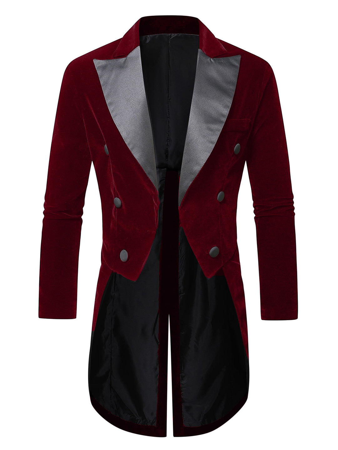 Elegant and stylish velvet jacket for ladies with double-breasted design Lune London