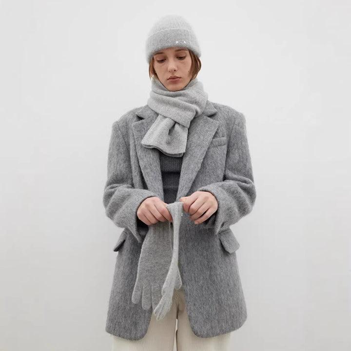 Blazer en laine élégant et confortable pour femme avec coupe moderne Chic & Stil