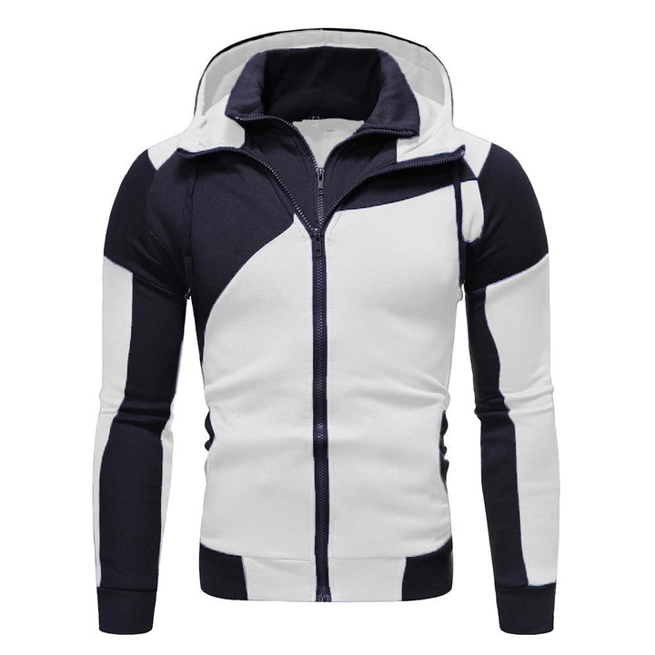 Sporty hooded jacket for men with an innovative design and breathable fabrics Lune London