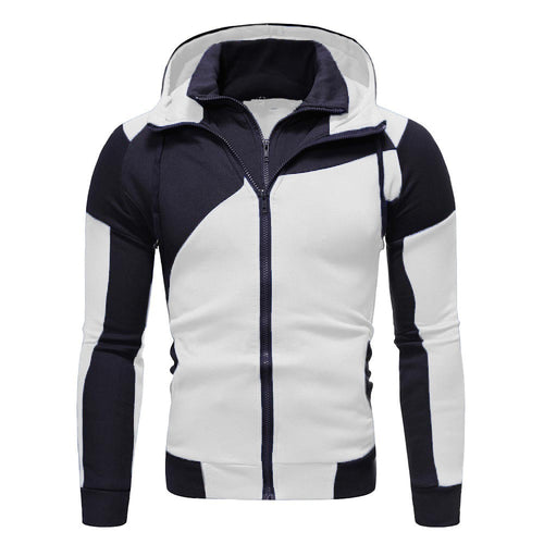 Sporty hooded jacket for men with an innovative design and breathable fabrics Lune London