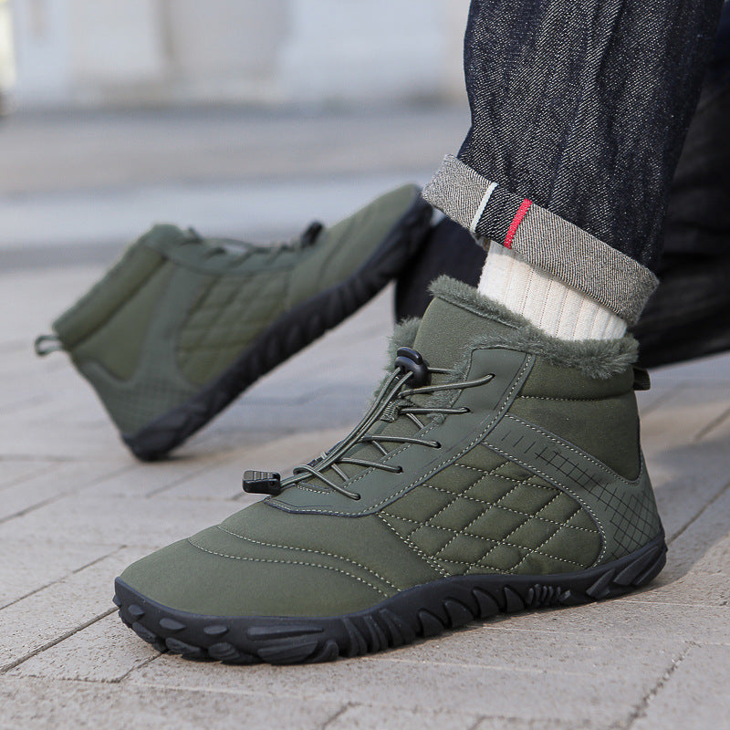 Women's Multifunctional Winter Shoes with Non-Slip Sole and Insulating Lining Lune London