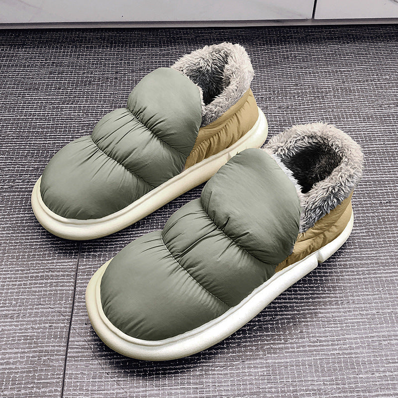 Women's slippers with insulating lining and non-slip sole Lune London