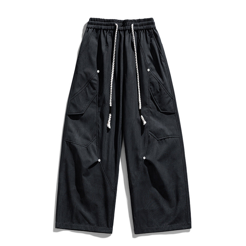 Casual leisure pants for women with practical pocket design Lune London