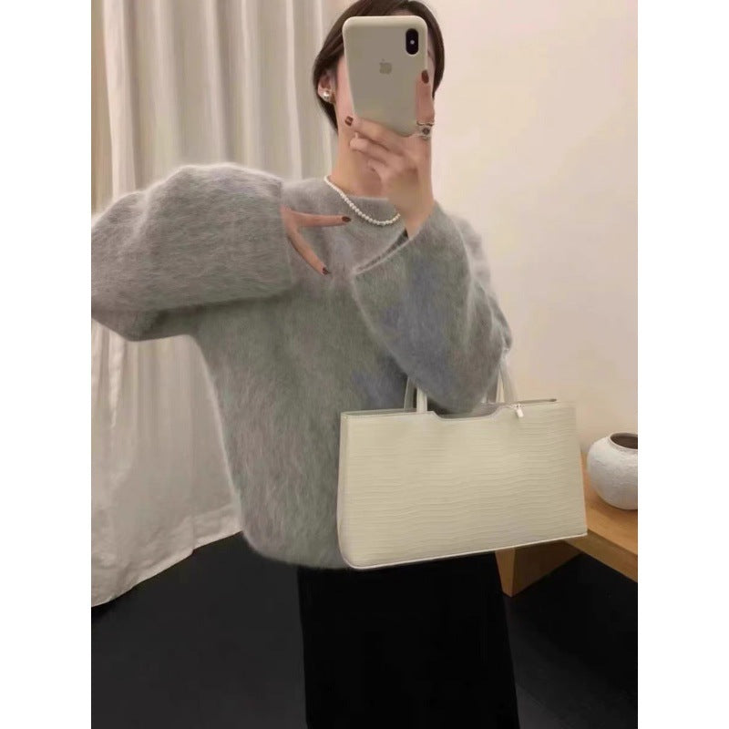 Women's sweater comfortable boxy cut Lune London