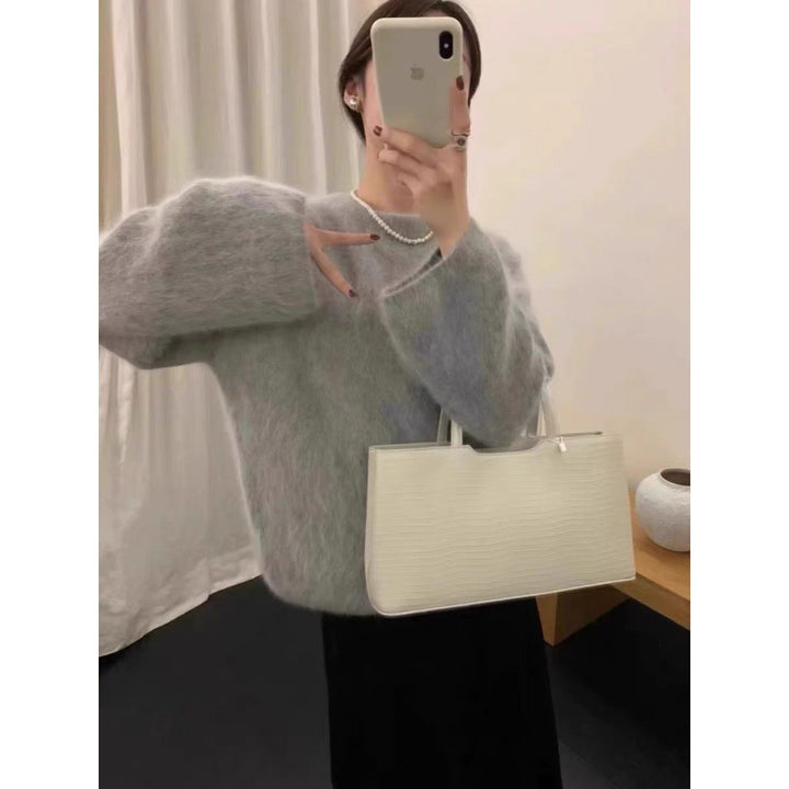 Women's sweater comfortable boxy cut Lune London