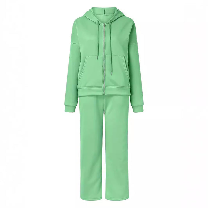 Ensemble Décontracté pour Femmes avec Sweat à Capuche Oversize Moderne et Pantalons Amples Style Chic & Stil