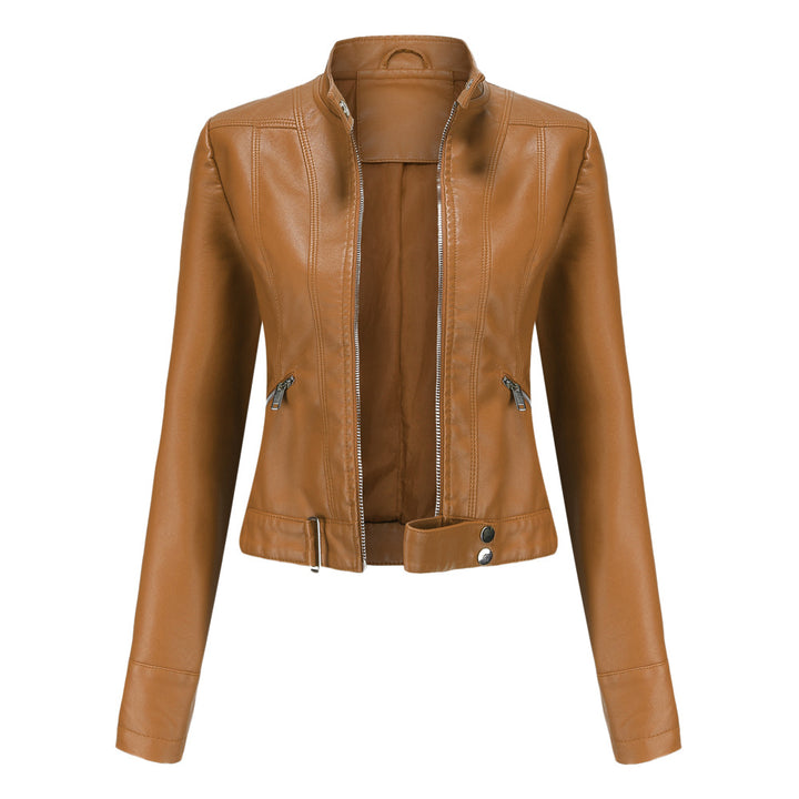 Women's biker jacket with modern cut Lune London