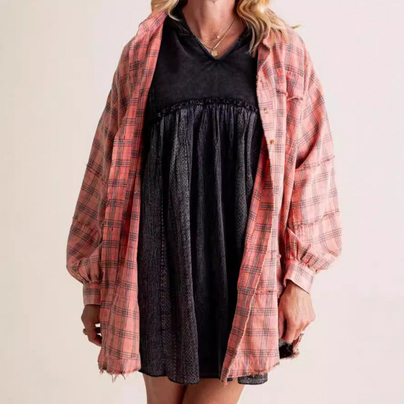 Casual carrot jacket for women with wide sleeves Lune London