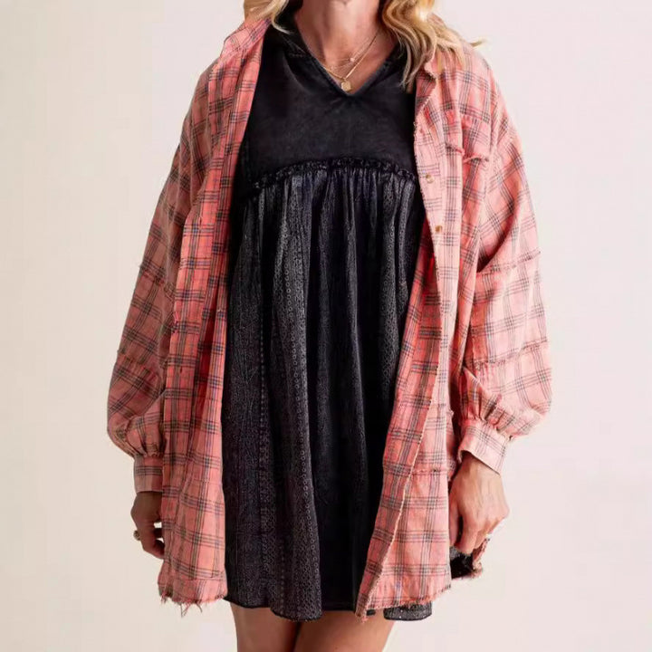 Casual carrot jacket for women with wide sleeves Lune London