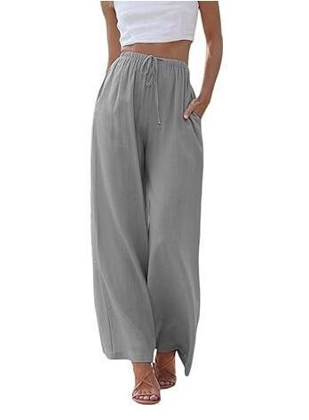 Ladies Large Palazzo Pants Lune London