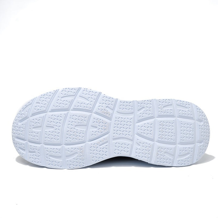 Dames Baskets de course slip-on confortables et respirantes Lune London