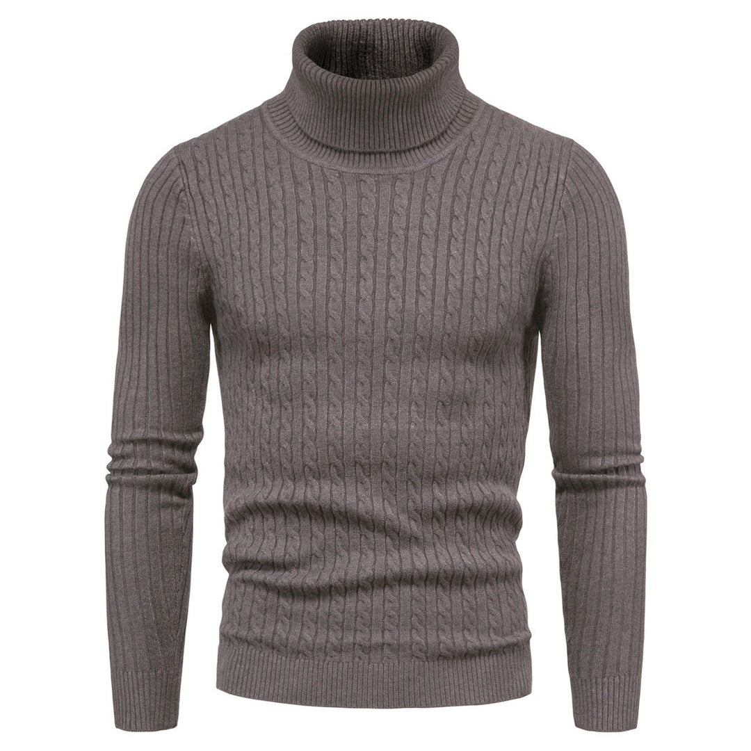 Comfortable turtleneck sweater for men Lune London