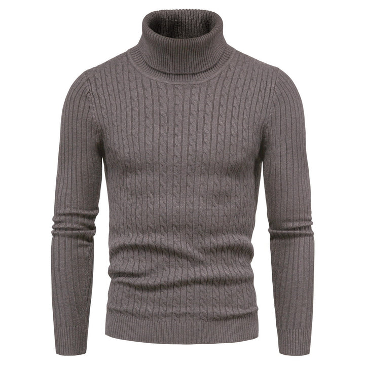 Comfortable turtleneck sweater for men Lune London