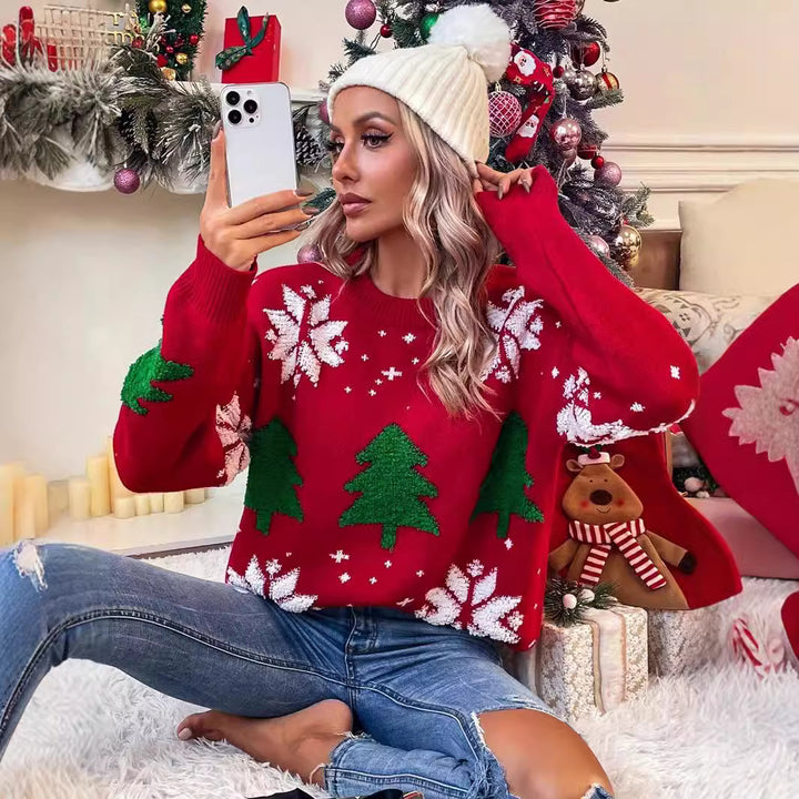 Sweater d'hiver confortable pour femmes Chic & Stil