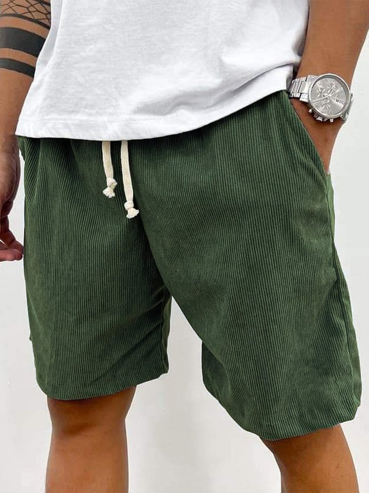 Lune London | Men's Casual Drawstring Cord Shorts