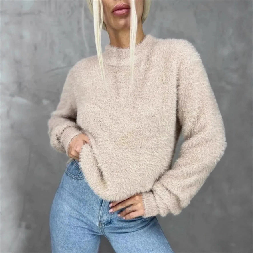 Women Cozy Sweater Lune London