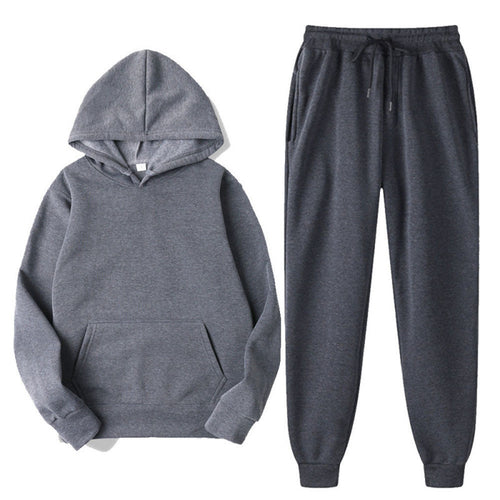 Women's tracksuit with hood and elastic cuffs Lune London