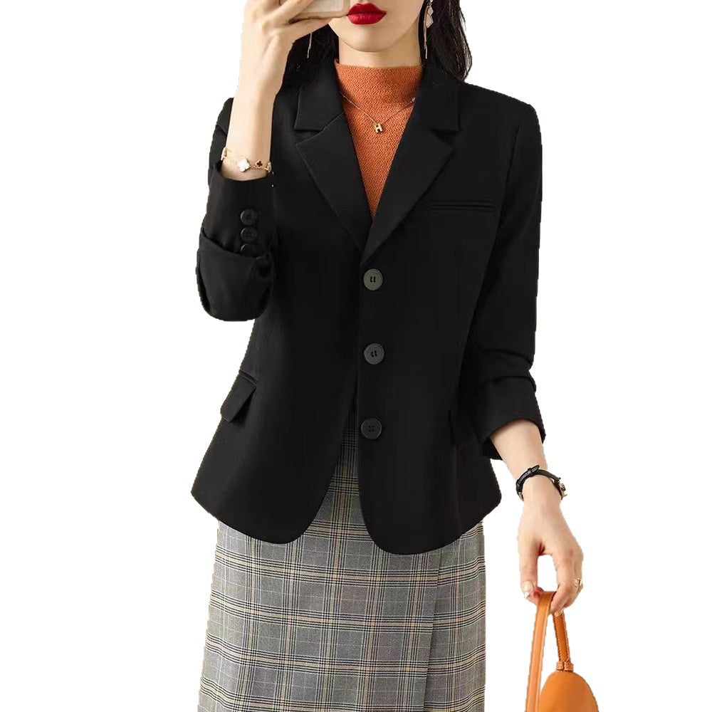 Blazer de mode pour femme à coupe ajustée Chic & Stil