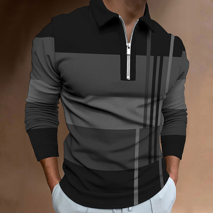 Lune London Long Sleeve Sports Shirt for Men