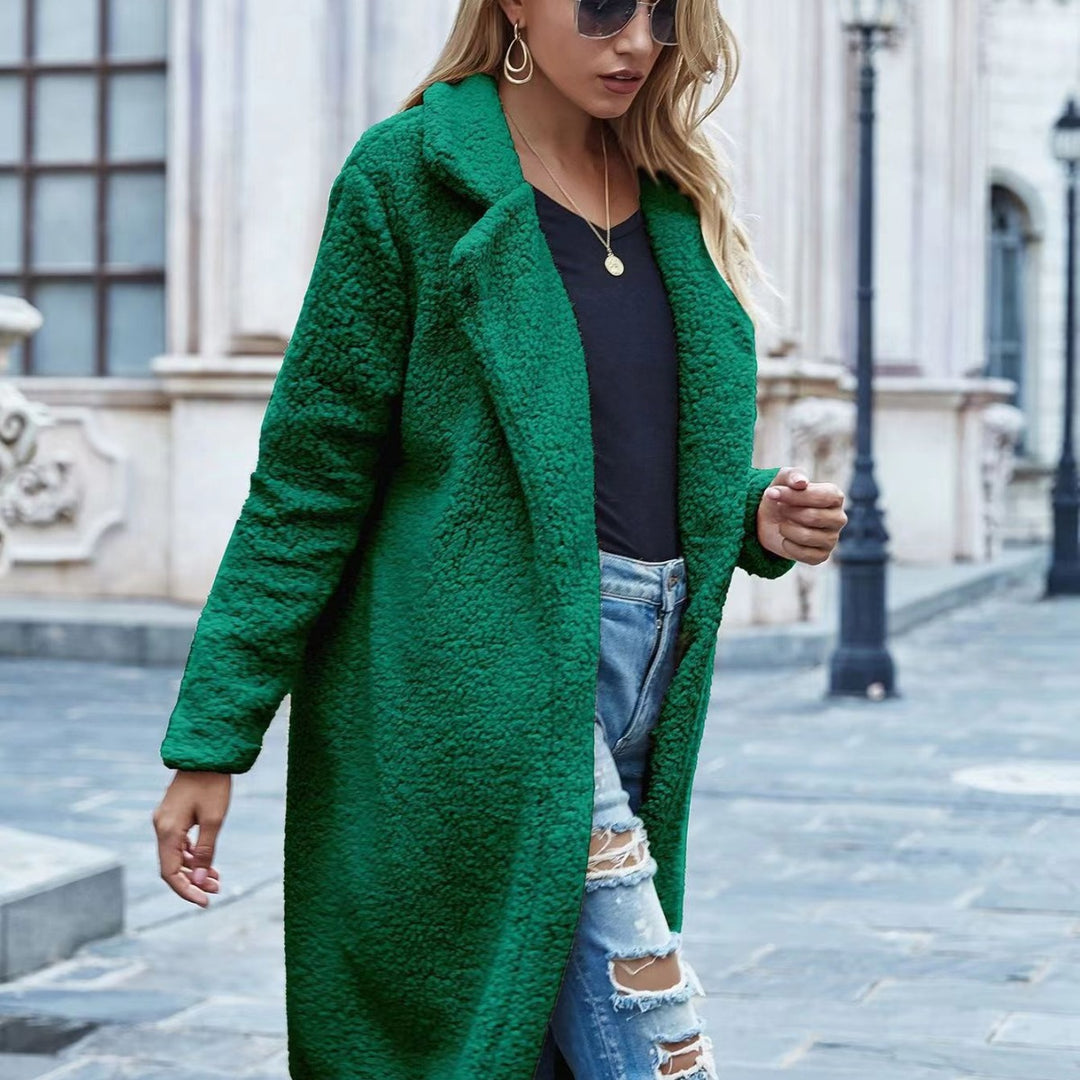 Women Plush Coat Lune London