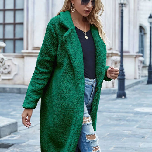 Women Plush Coat Lune London