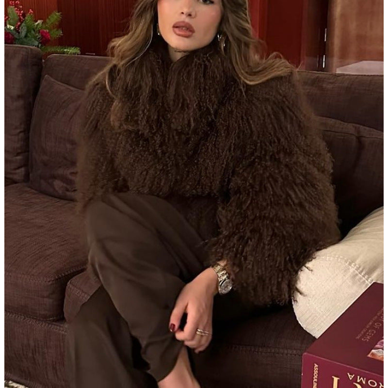 Ladies Chic Cozy Jacket