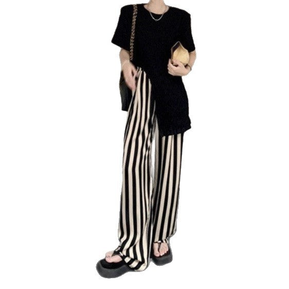 Lune London Loose Striped Pants for Ladies