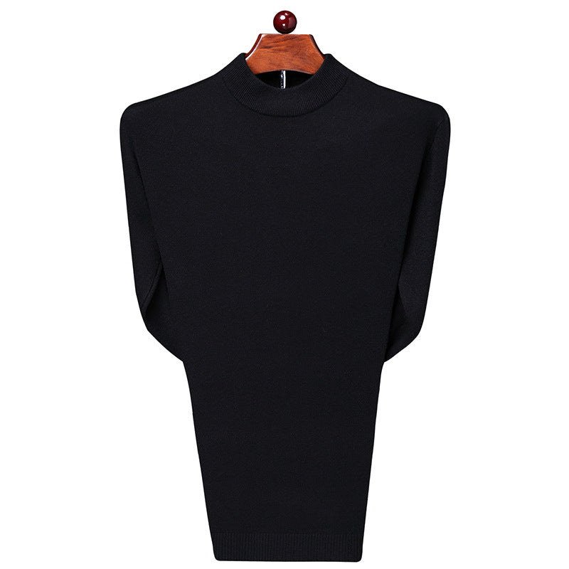 Ladies High Quality Turtleneck Sweater in Fine Wool Lune London