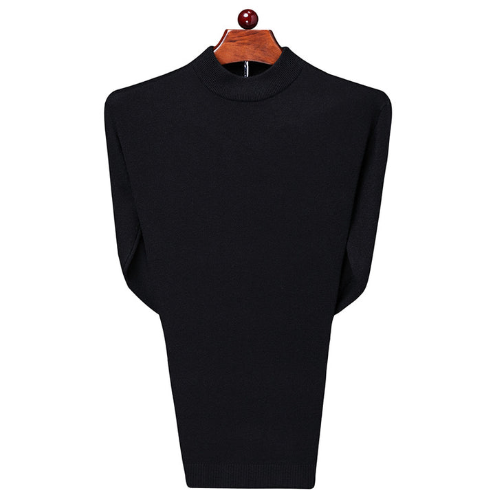 Ladies High Quality Turtleneck Sweater in Fine Wool Lune London