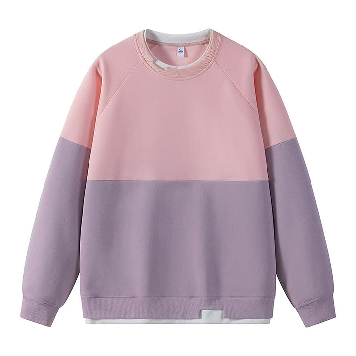 Ladies color block sweatshirt Lune London