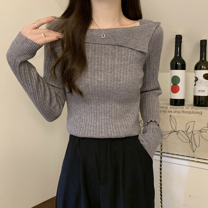 Ladies Knit Top Chic & Stil