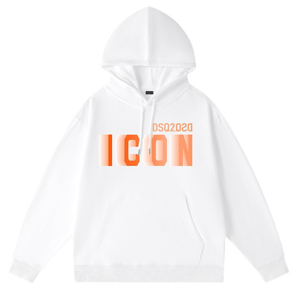 Women's hoodie with striking trend print Chic & Stil