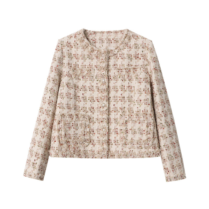 Women's elegant and structured boucle jacket Chic & Stil