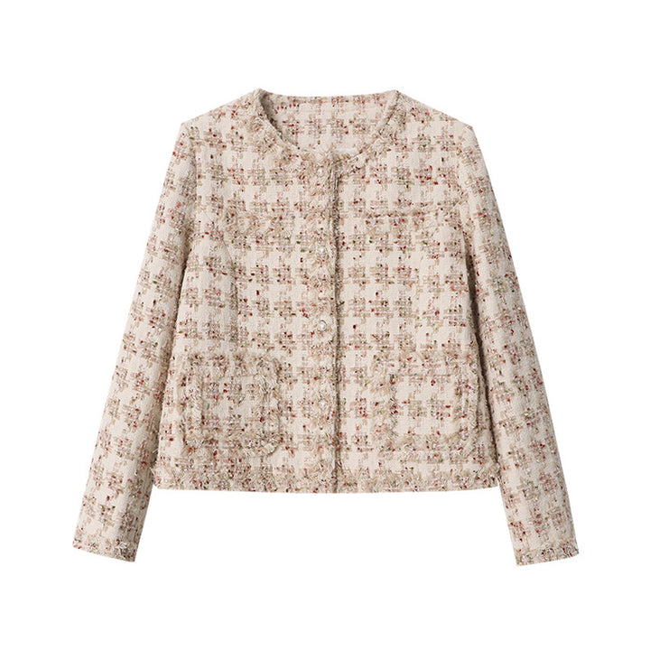 Women's elegant and structured boucle jacket Chic & Stil