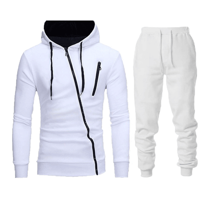 Men's sports leisure set with modern zip and practical pockets Lune London