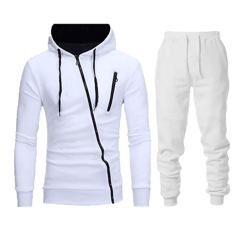 Men's sports leisure set with modern zip and practical pockets Lune London