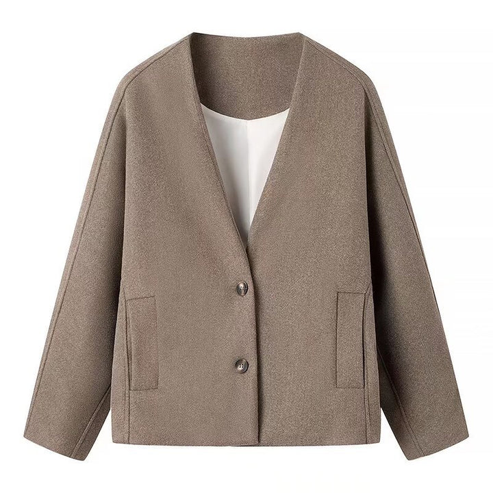 Femmes Confortable et Simple Blazer Veste Chic & Stil