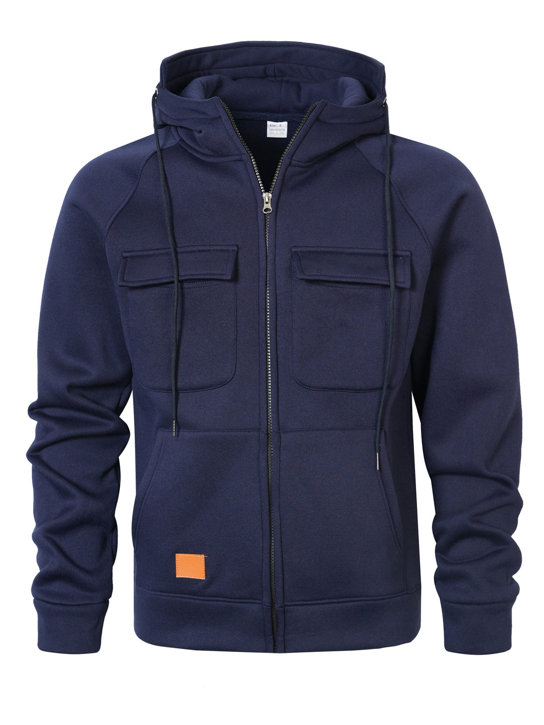 Men's hooded jacket with practical pockets and stylish design Lune London