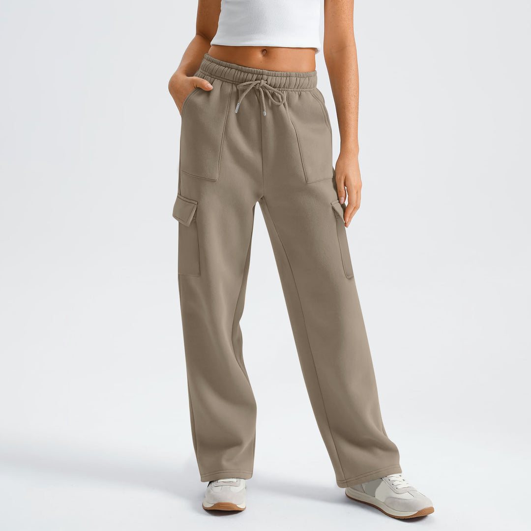 Lune London elegant cargo pants for ladies