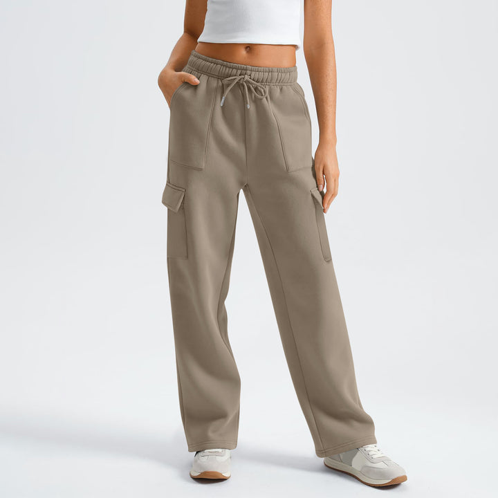 Lune London elegant cargo pants for ladies