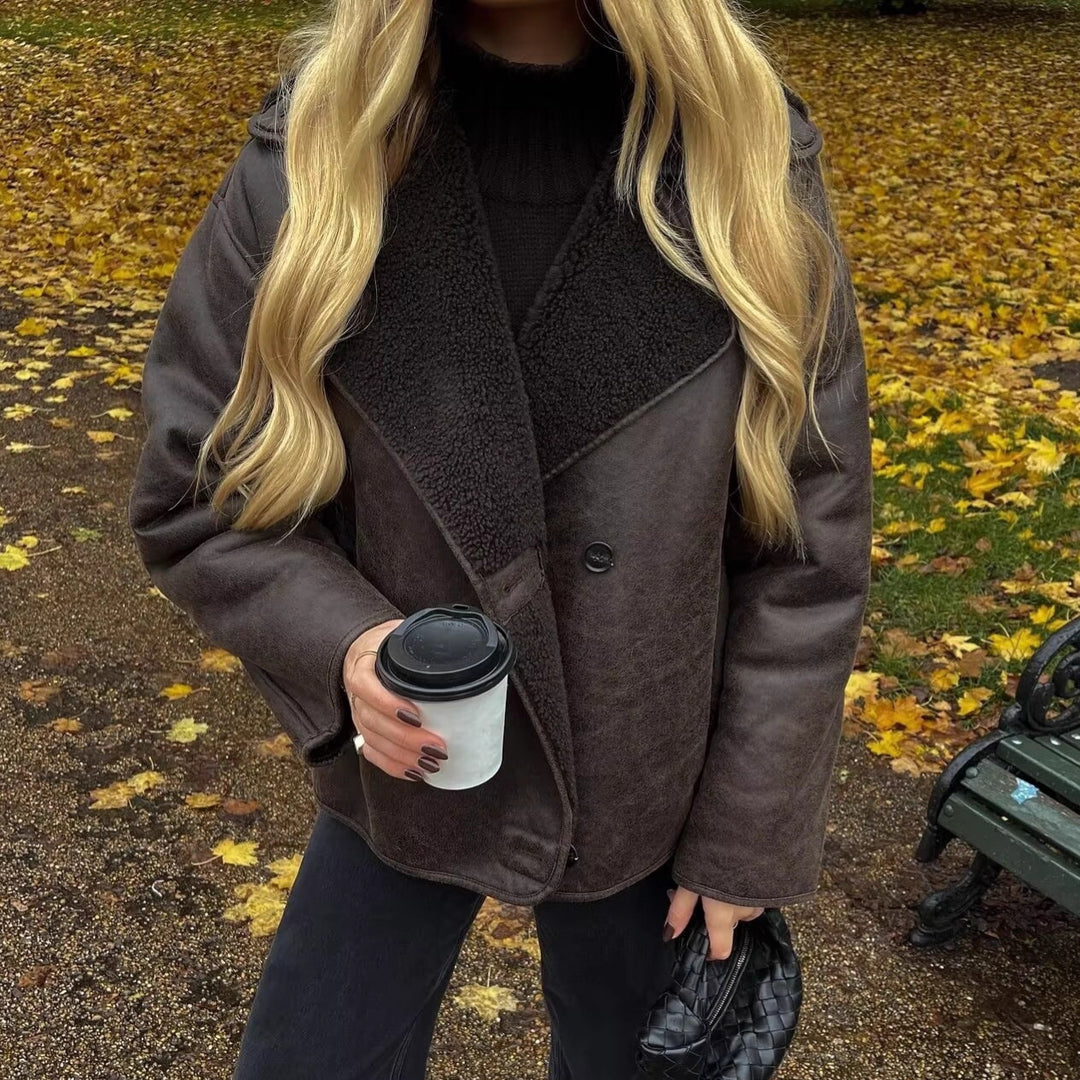 Veste en polaire à la mode pour femmes avec doublure confortable Chic & Stil